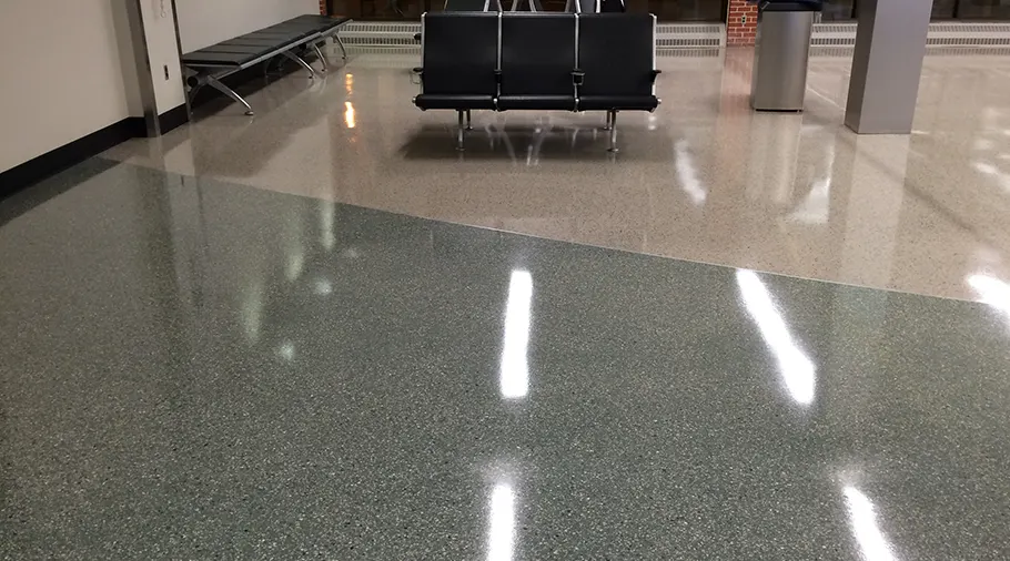 Airport seating are covered with EPIC