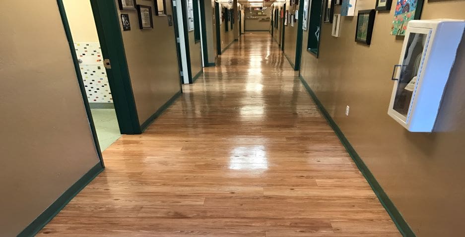 LVT brown