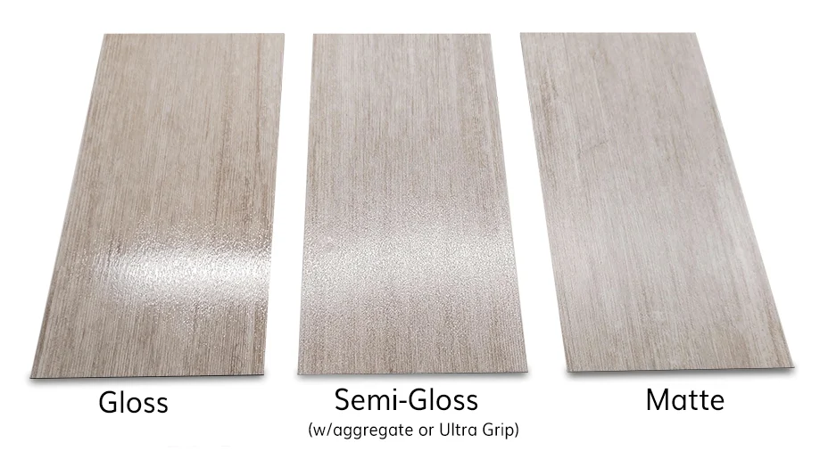 sheen seal samples