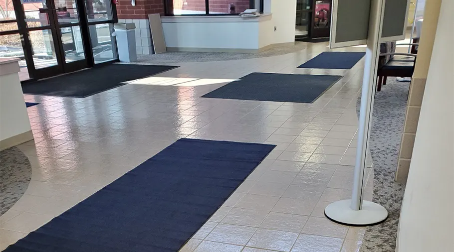 tile lobby