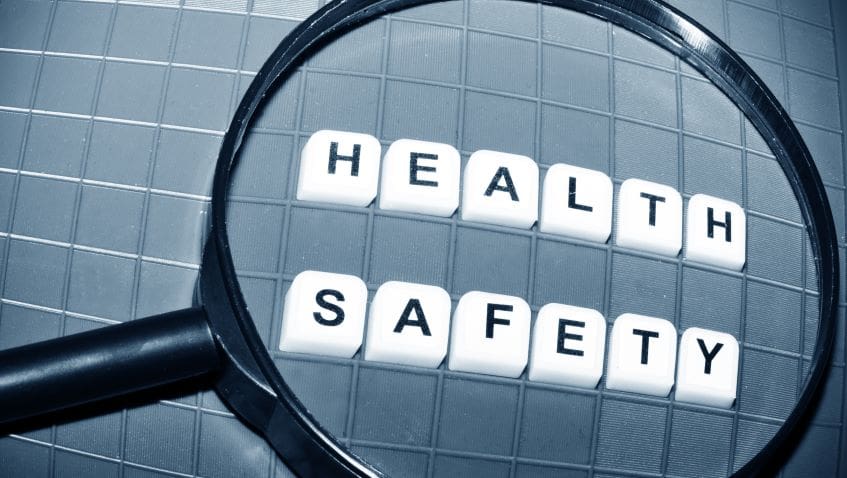 health and safety magnified 3