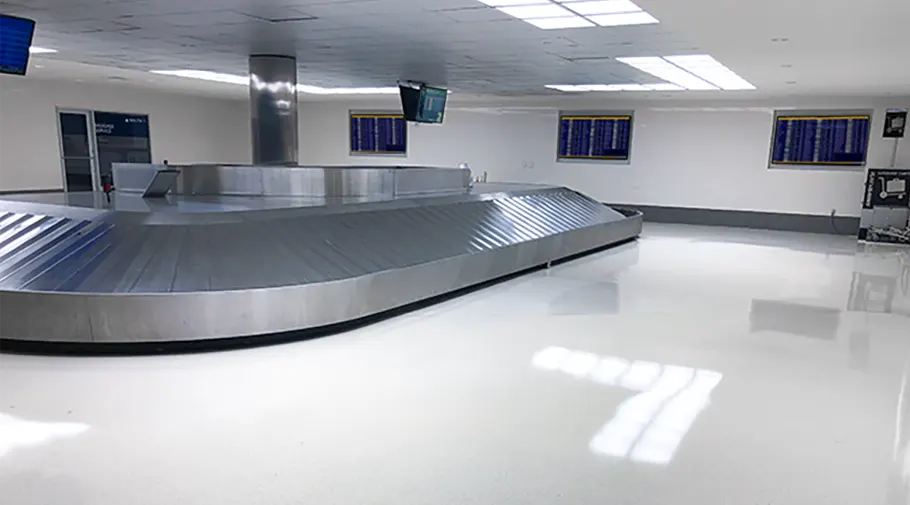 luggage carousel