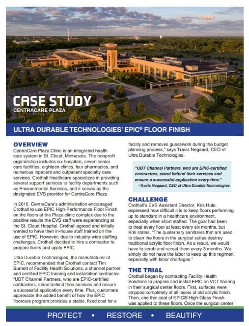 CentraCare Plaza Case Study