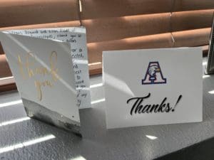 thank you cards