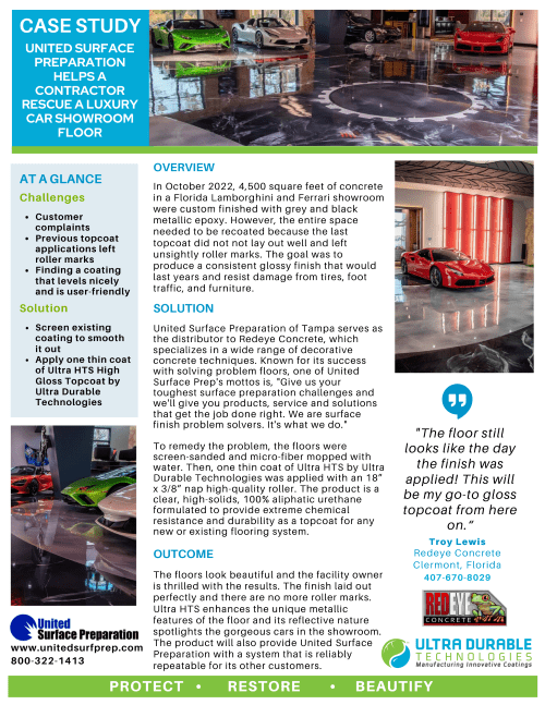 United Surface Preparation