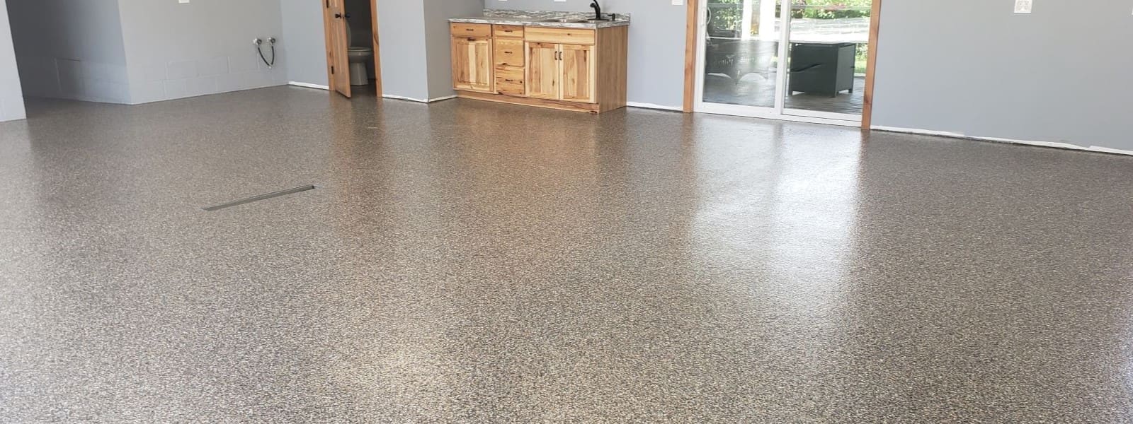 polyurea garage floor
