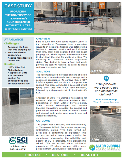 University of Tennessee Aquatic Center