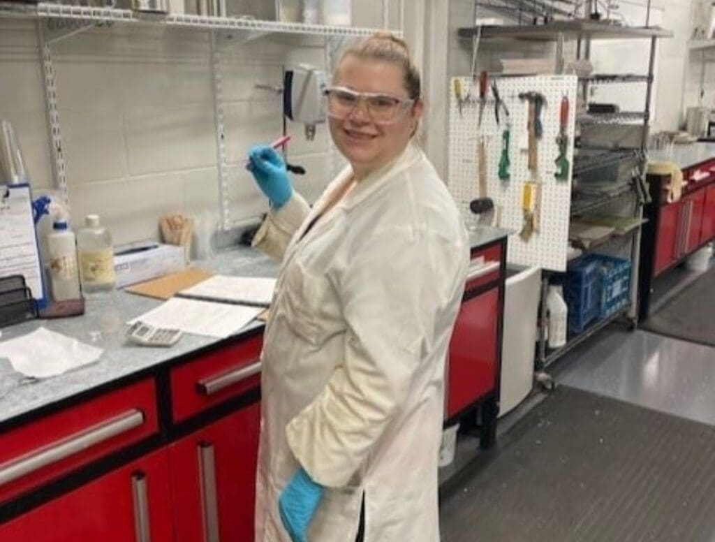 Michelle, chemist
