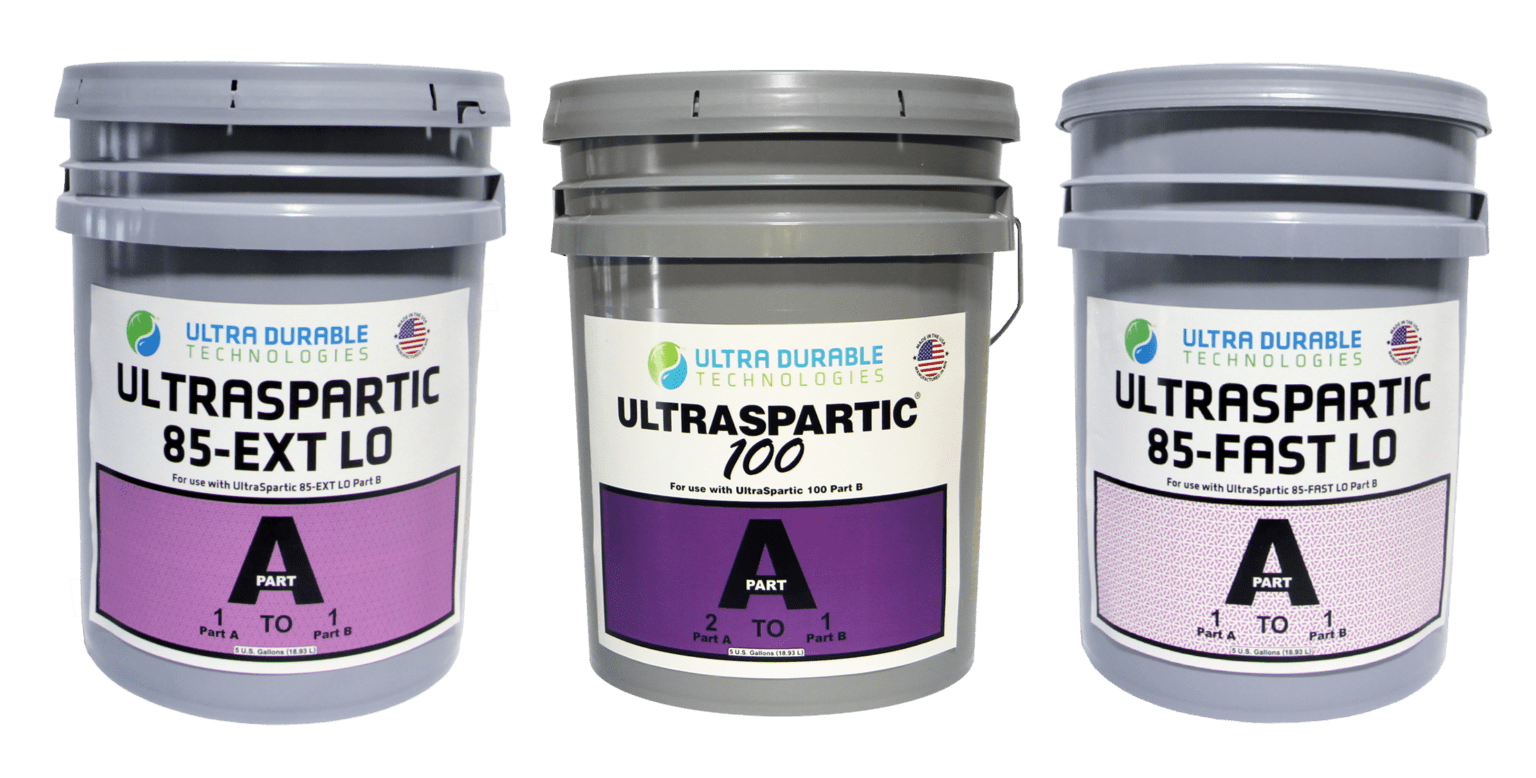 UltraSpartic Group of 3
