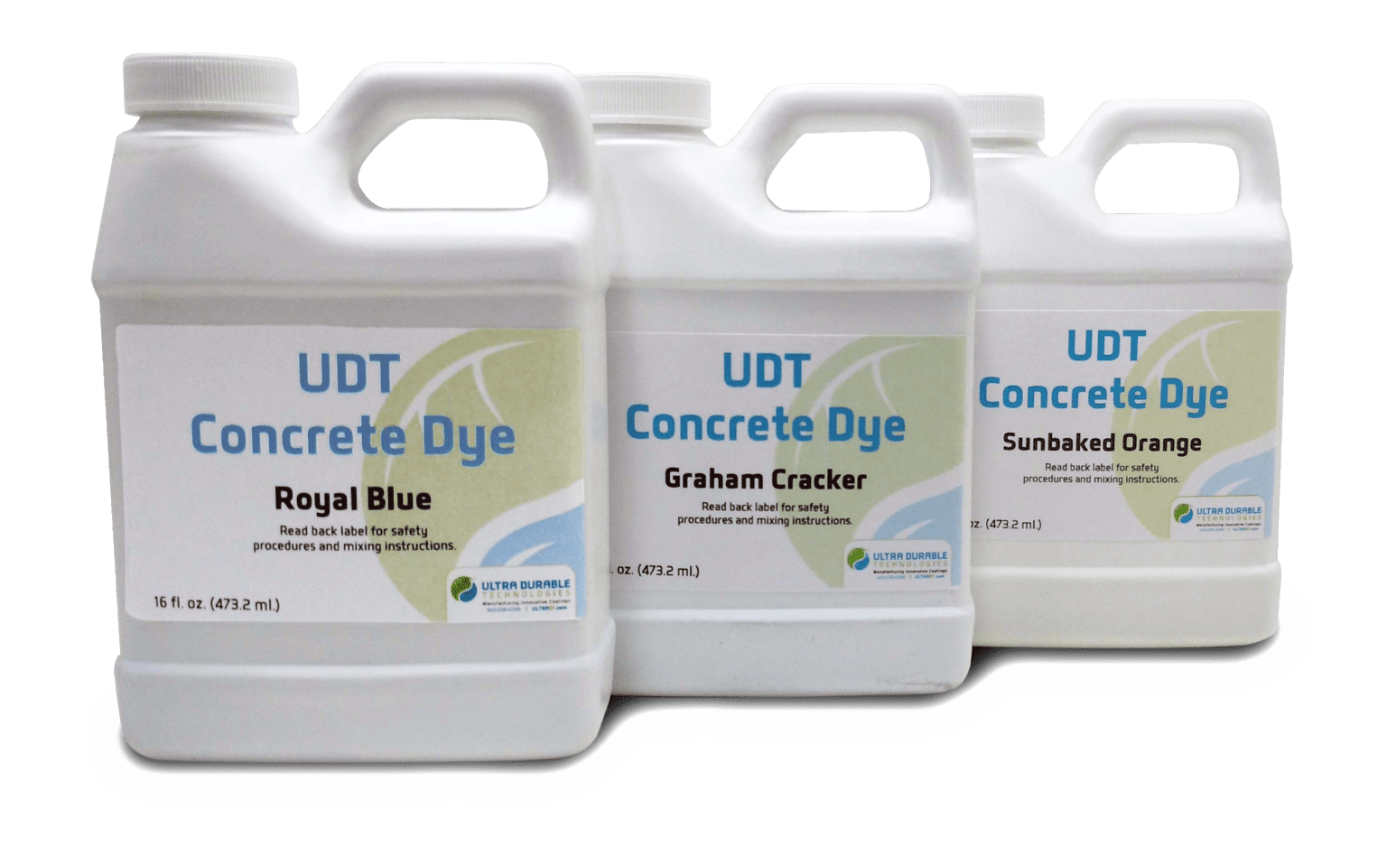 concrete dye