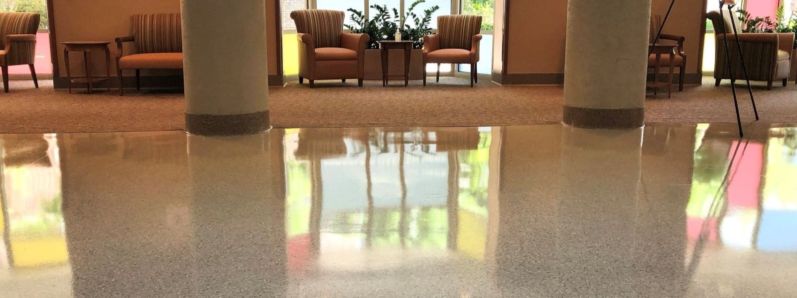 lobby floor sealer