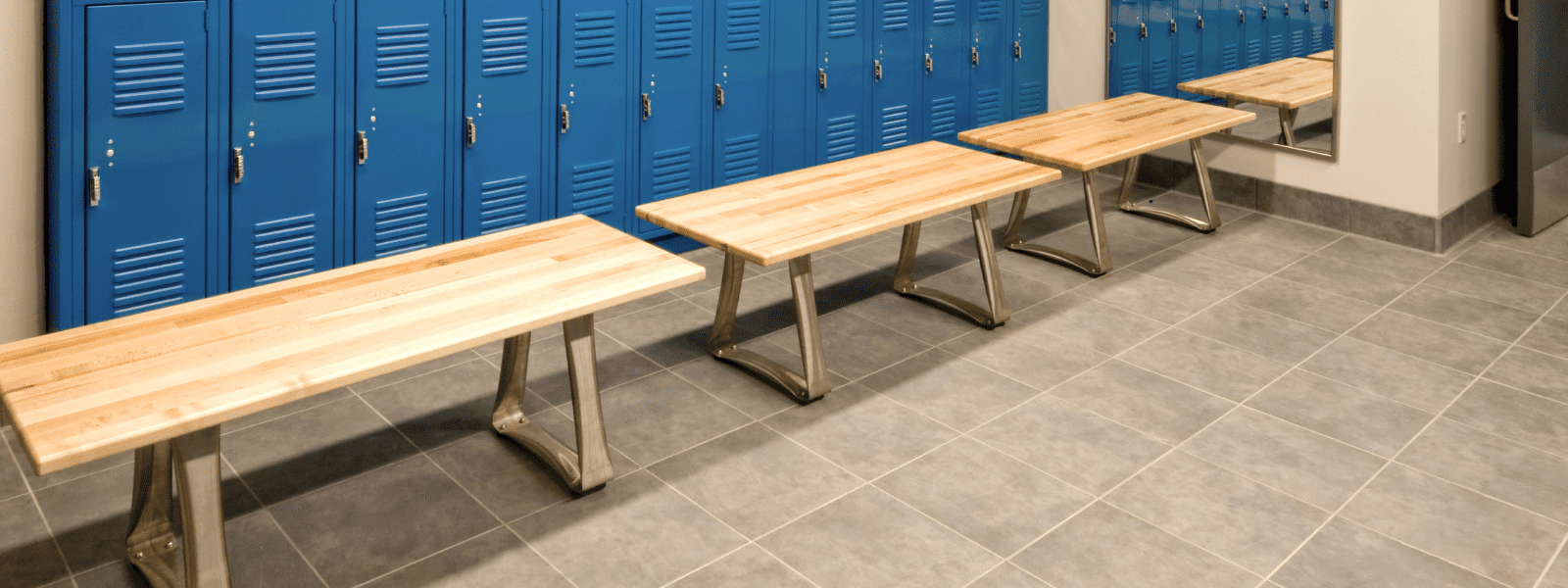 locker room