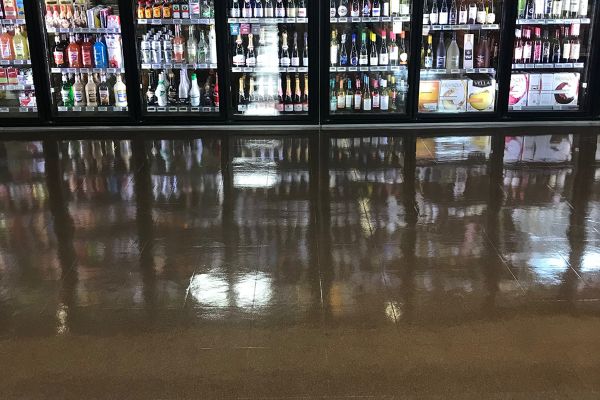 liquor store