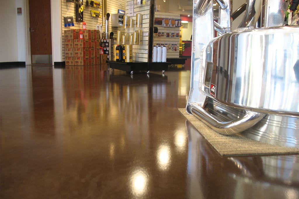 concrete retail