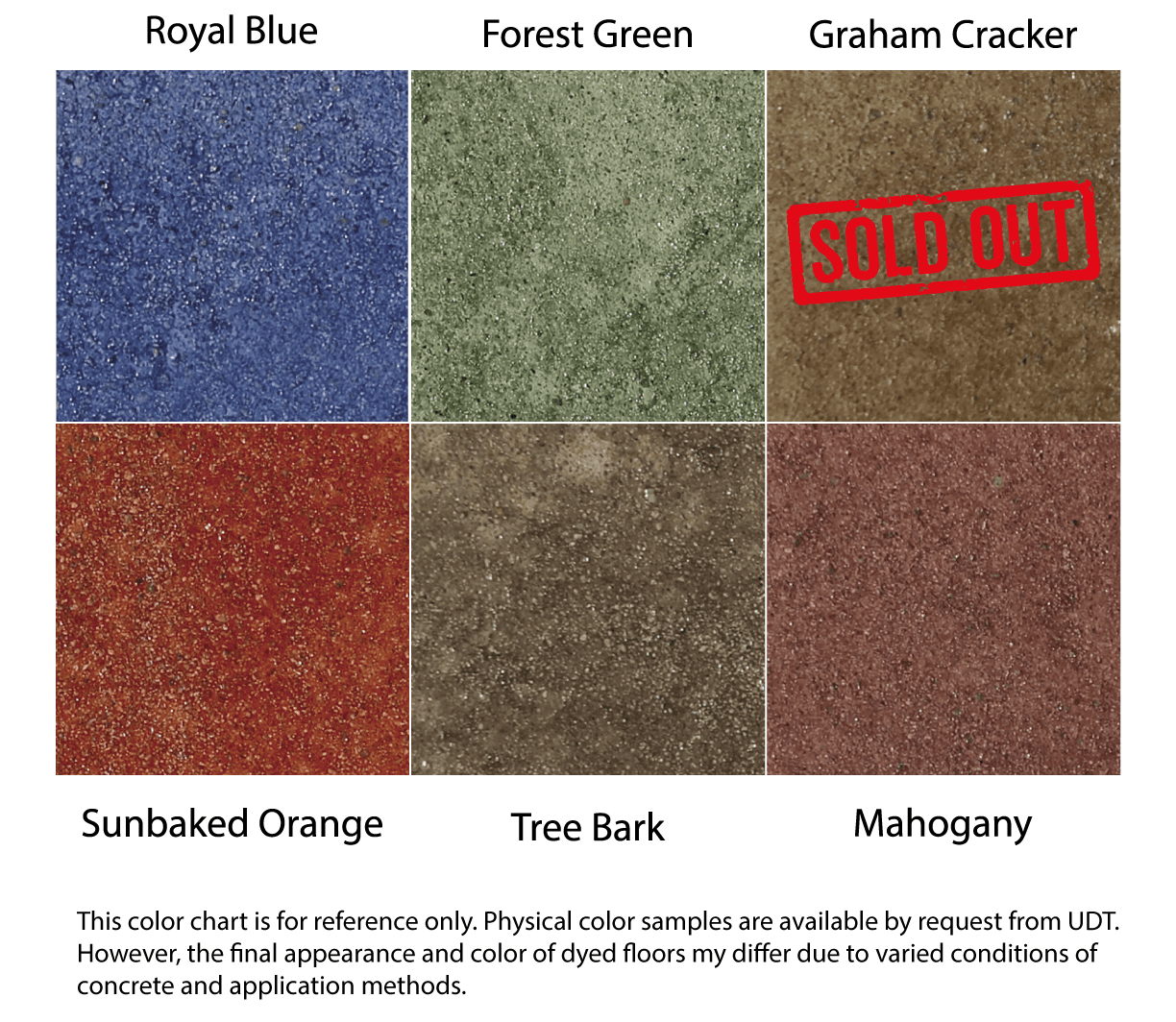 concrete dye