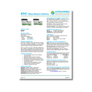 EPIC Product doc thumb