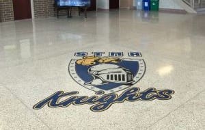 school lobby