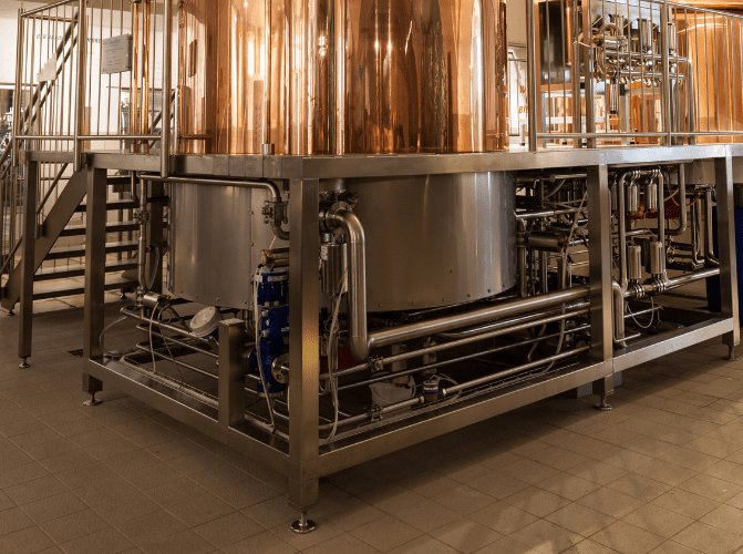 brewery floor