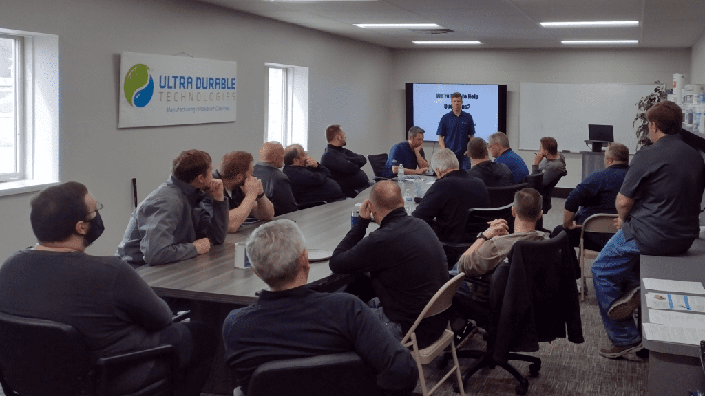 In-house UDT Training