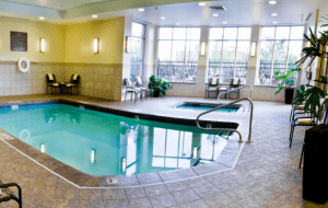 HOTEL POOL DECK