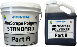 UltraScrape Polyurea 3 gallon kit